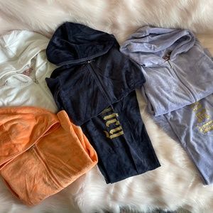 Juicy Couture 6 piece lot